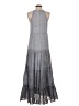 Oliphant Gray Casual Dress Size S - photo 2