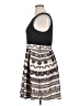 Elle Graphic Black Cocktail Dress Size 16 - photo 5