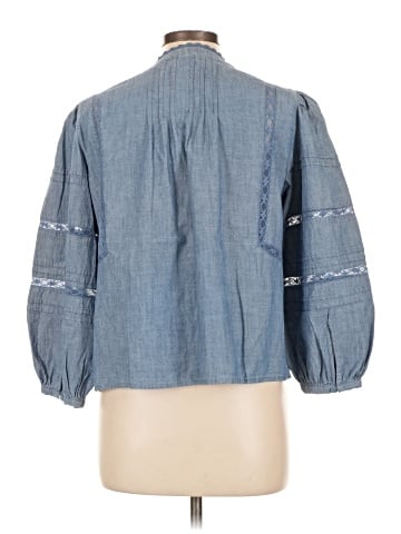 Levi's 3/4 Sleeve Button-Down Shirt (view 2)