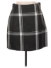 Milly Plaid Black Formal Skirt Size 4 - photo 1