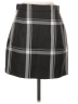 Milly Plaid Black Formal Skirt Size 4 - photo 2