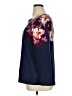 Joules 100% Cotton Floral Blue Pullover Sweater Size 14 - photo 5