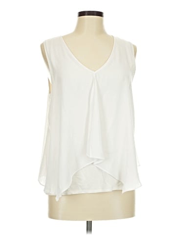 Green Envelope Sleeveless Blouse (view 1)
