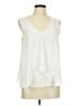 Green Envelope Ivory Sleeveless Blouse Size M - photo 1