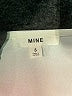 Mine 100% Polyester White Sleeveless Blouse Size S - photo 7