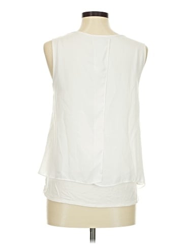 Green Envelope Sleeveless Blouse (view 2)