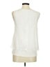 Green Envelope Ivory Sleeveless Blouse Size M - photo 2
