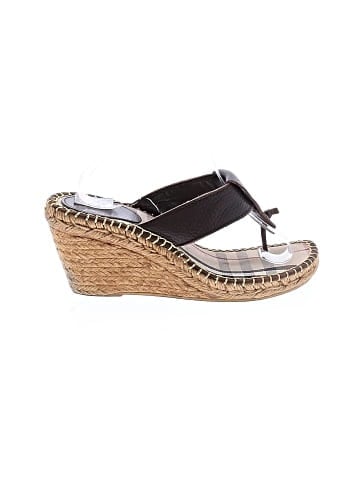 Burberry Vintage Espadrille Wedges  (view 1)