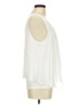 Green Envelope Ivory Sleeveless Blouse Size M - photo 4