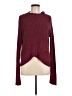 Free People 100% Polyester Burgundy Pullover Sweater Size M - photo 1