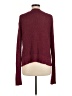 Free People 100% Polyester Burgundy Pullover Sweater Size M - photo 2