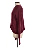 Free People 100% Polyester Burgundy Pullover Sweater Size M - photo 5