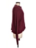 Free People 100% Polyester Burgundy Pullover Sweater Size M - photo 4