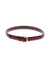 Coach 100% Leather Burgundy Leather Belt Size M - photo 1