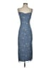 Thirty/Thirty Blue Cocktail Dress Size S - photo 1