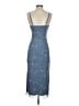 Thirty/Thirty Blue Cocktail Dress Size S - photo 2