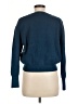 Elodie Solid Blue Pullover Sweater Size M - photo 2