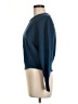 Elodie Solid Blue Pullover Sweater Size M - photo 5