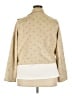 Cato Stars Tan Jacket Size 18 - photo 2