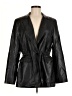 BCBGMAXAZRIA 100% Polyurethane Black Blazer Size M - photo 1