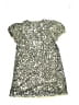 Crewcuts 100% Polyester Stars Silver Dress Size 14 - photo 2