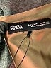 Zara Brown Casual Dress Size L - photo 7