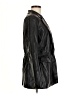 BCBGMAXAZRIA 100% Polyurethane Black Blazer Size M - photo 4