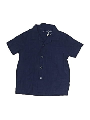 Janie and Jack Short Sleeve Button-Down Shirt (view 1)