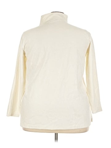 Lands' End Turtleneck Sweater (view 2)