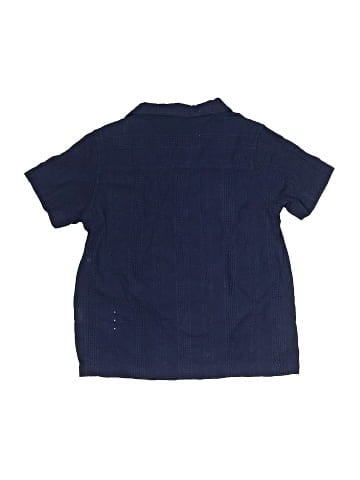 Janie and Jack Short Sleeve Button-Down Shirt (view 2)