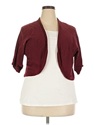 Woman Within Cardigan (view 1)