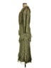 Veronica Beard 100% Silk Green Cocktail Dress Size 10 - photo 5