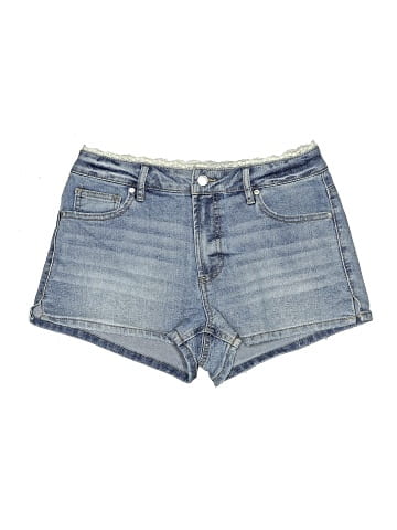 Vanilla Star Denim Shorts (view 1)
