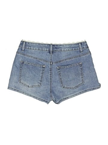 Vanilla Star Denim Shorts (view 2)