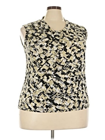 Jones Studio Sleeveless Blouse (view 1)