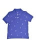 Gap Kids 100% Cotton Stars Blue Short Sleeve Button-Down Shirt Size XS (kids) - photo 1