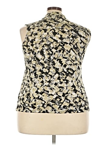 Jones Studio Sleeveless Blouse (view 2)