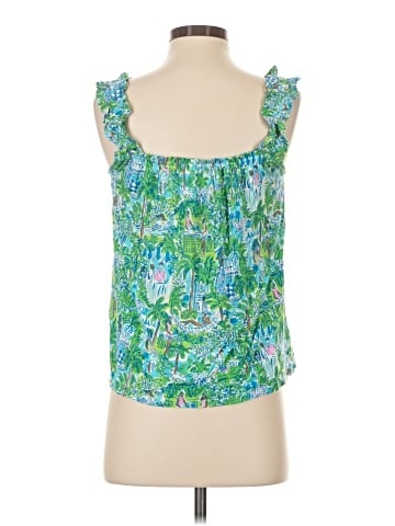 Lilly Pulitzer Sleeveless Blouse (view 2)