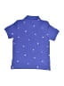 Gap Kids 100% Cotton Stars Blue Short Sleeve Button-Down Shirt Size XS (kids) - photo 2