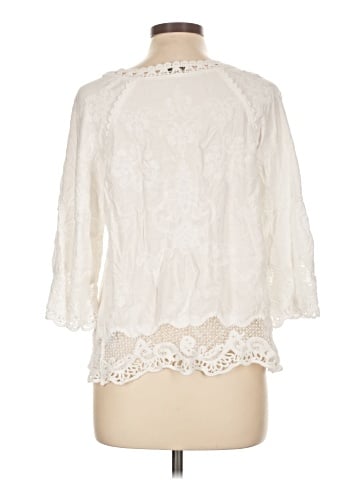 Democracy 3/4 Sleeve Blouse (view 2)