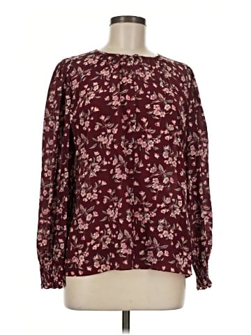 Rebecca Taylor Long Sleeve Blouse (view 1)