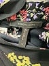 BCBGMAXAZRIA 100% Polyester Print Black Romper Size S - photo 4