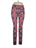 Lularoe Paisley Red Leggings Size 1X (Tall & Curvy) - photo 1