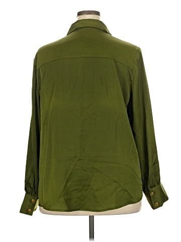 FASHION TO FIGURE Long Sleeve Blouse (view 2)