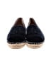 Chanel 100% Velvet Black Blue Flats Size EU 40 - photo 2