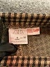 Zara Houndstooth Gold Casual Pants Size 2 - photo 3