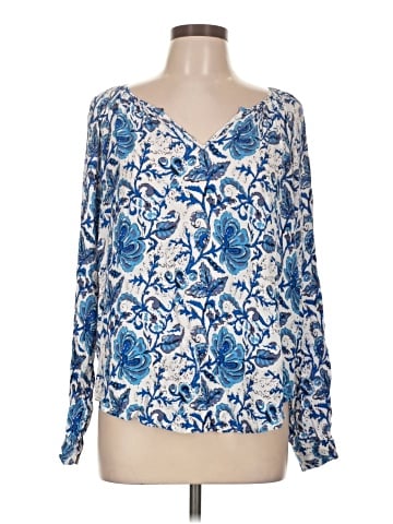 Chelsea & Theodore Long Sleeve Blouse (view 1)