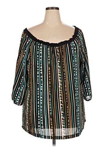 Russell Kemp New York 3/4 Sleeve Blouse (view 1)