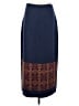 Pendleton 100% Merino Blue Wool Skirt Size M - photo 2