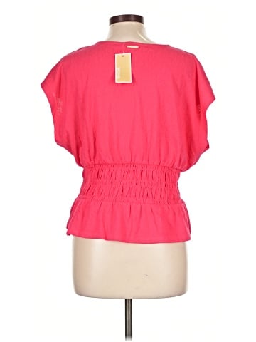 MICHAEL Michael Kors Short Sleeve Blouse (view 2)